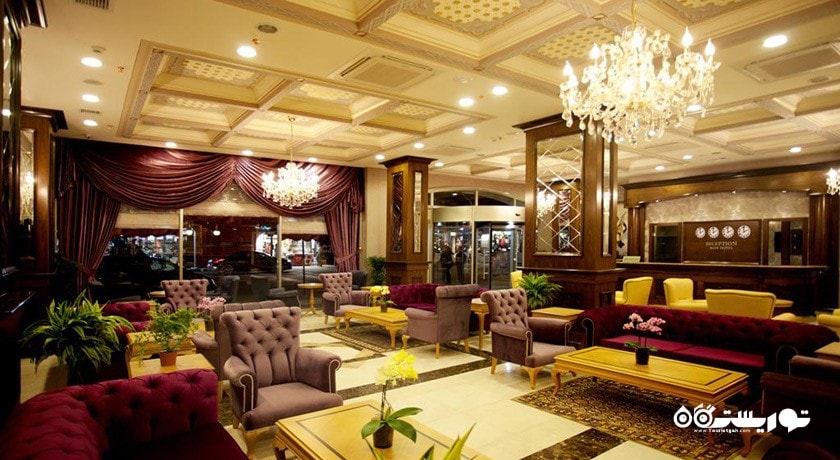   هتل مای بید شهر استانبول