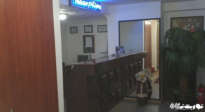 میز پذیرش هتل