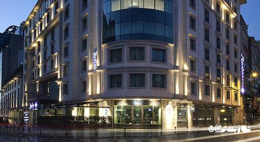   هتل رادیسون بلو شیشلی شهر استانبول