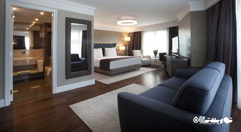   هتل رادیسون بلو شیشلی شهر استانبول