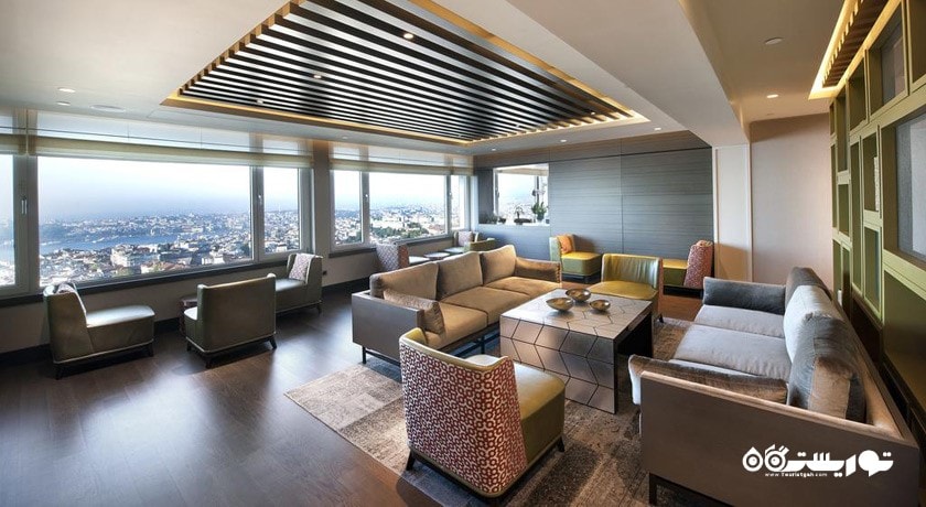   هتل مارمارا تکسیم شهر استانبول