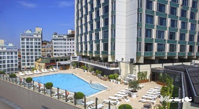   هتل مارمارا تکسیم شهر استانبول