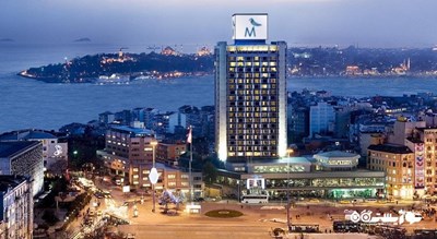   هتل مارمارا تکسیم شهر استانبول
