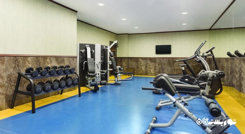 سالن ورزشی هتل دیز باکو