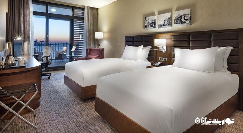   هتل هیلتون گاردن این ازمیر بایراکلی شهر ازمیر