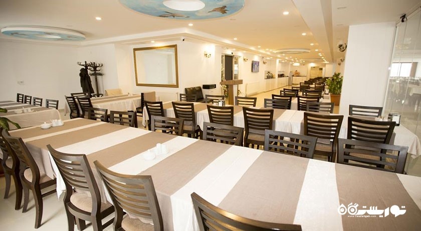 نمای رستوران هتل رسمینا