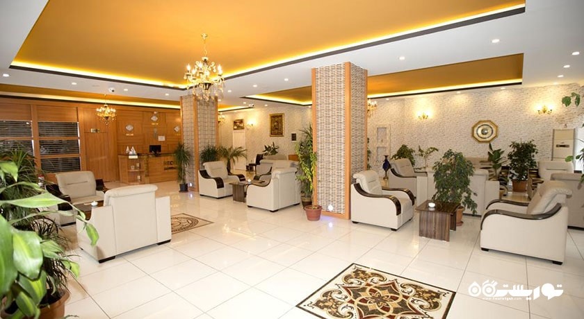 محوطه نشیمن لابی هتل