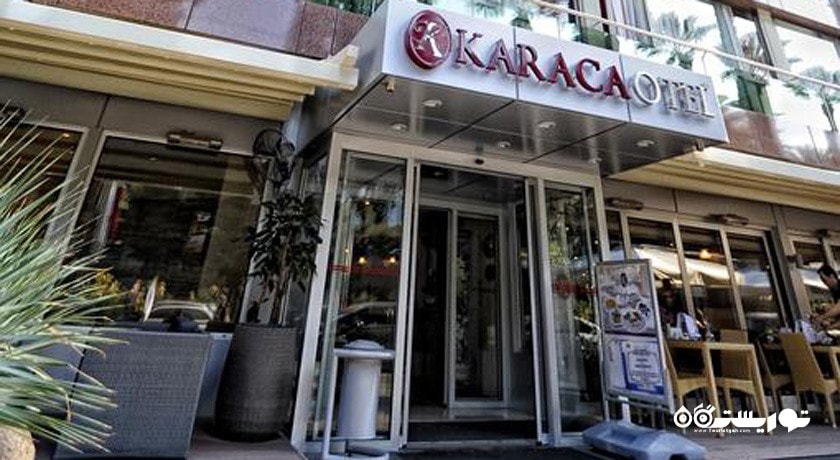  هتل کاراچا شهر ازمیر