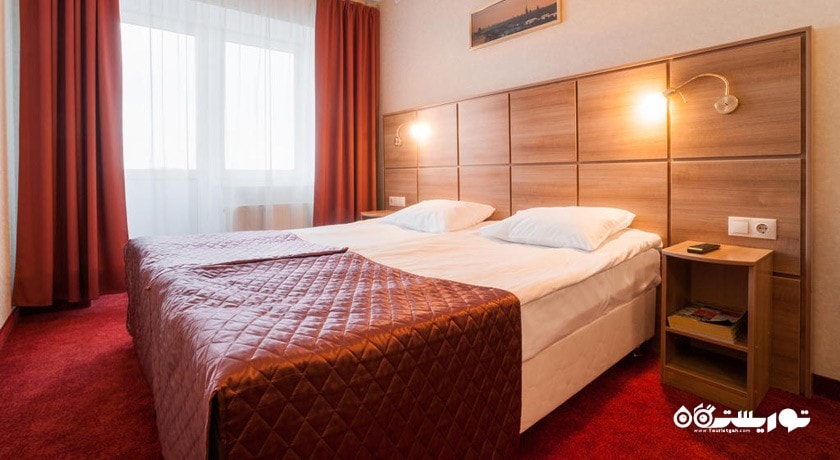   هتل اوختینسکایا شهر سن پترزبورگ