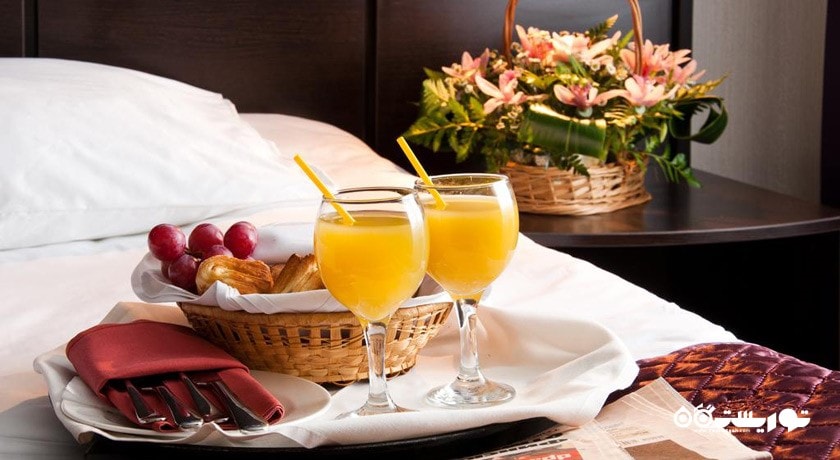   هتل اوختینسکایا شهر سن پترزبورگ