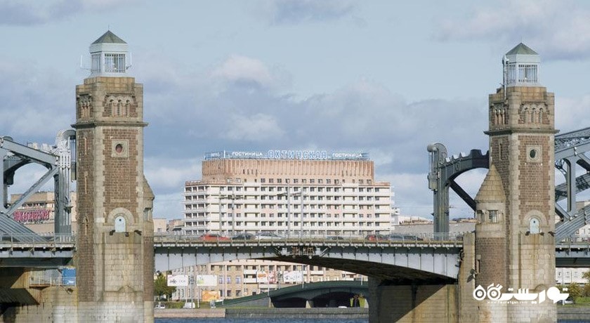   هتل اوختینسکایا شهر سن پترزبورگ