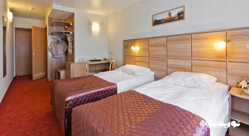   هتل اوختینسکایا شهر سن پترزبورگ