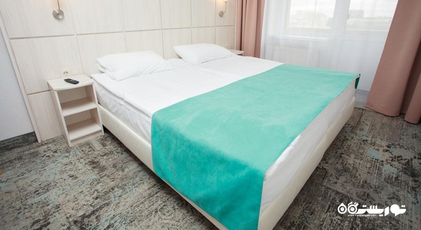   هتل اوختینسکایا شهر سن پترزبورگ