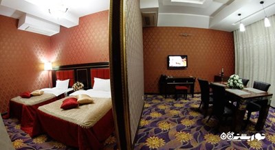 اتاق دلوکس هتل سفران باکو