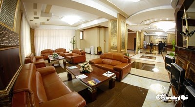 محوطه نشیمن لابی هتل