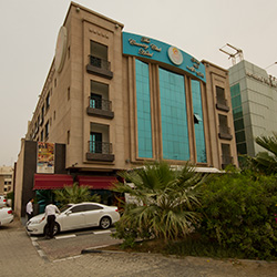 هتل کانتری کلاب دبی