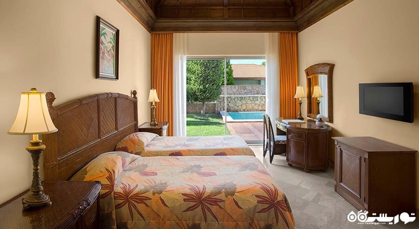 تخت های توئین ویلای بالی