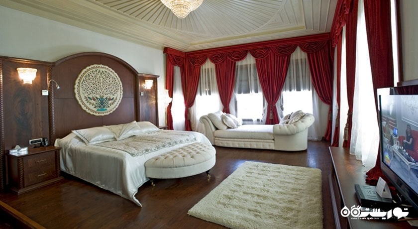 تخت بزرگ سوئیت آتمن