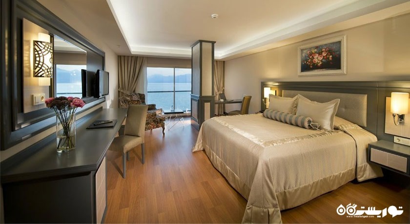 اتاق دلوکس هتل بوتیک پرایم
