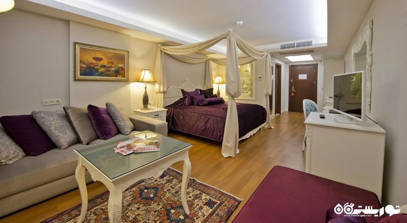 اتاق سوپریور دلوکس  هتل بوتیک پرایم