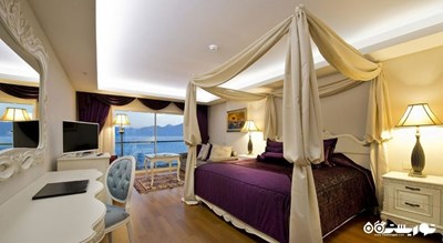  اتاق دلوکس با چشم انداز دریا هتل بوتیک پرایم شهر آنتالیا