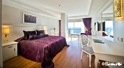  اتاق دلوکس با چشم انداز دریا هتل بوتیک پرایم شهر آنتالیا