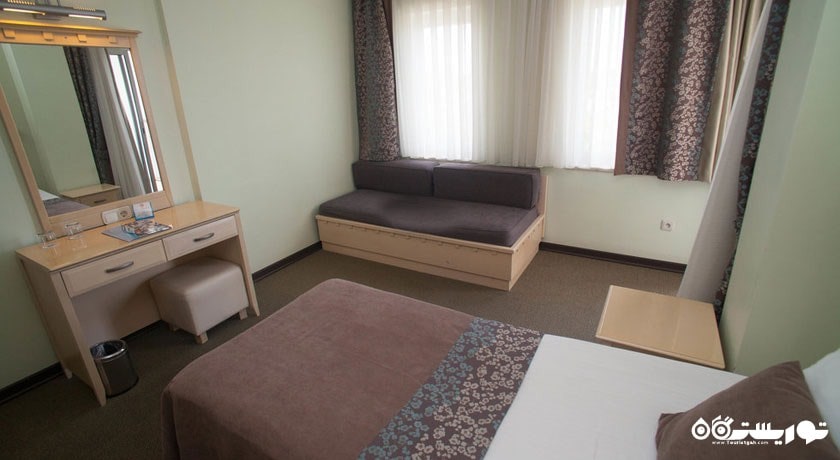 اتاق های هتل سی لایف فمیلی ریزورت 