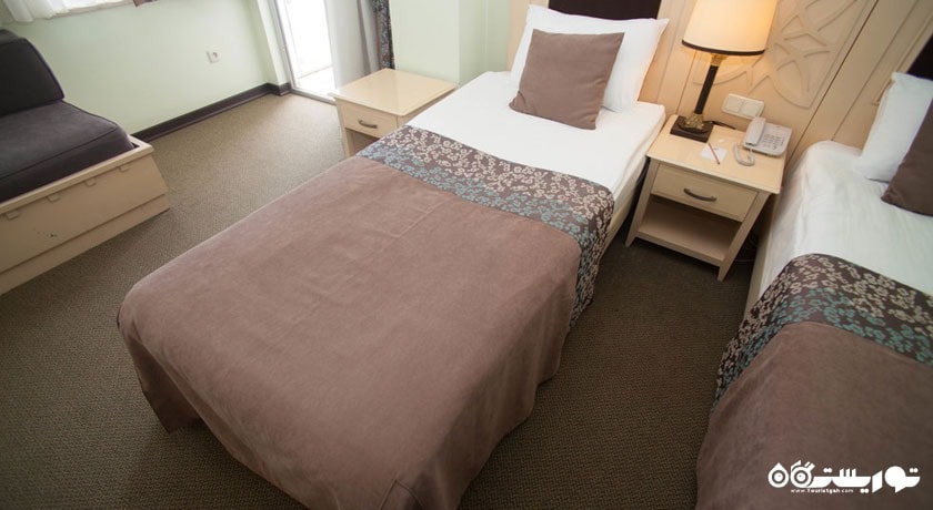 اتاق های هتل سی لایف فمیلی ریزورت 