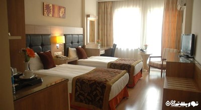  اتاق فمیلی (خانوادگی) هتل سوئیت لاگونا شهر آنتالیا