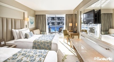  اتاق استاندارد با چشم انداز دریا هتل تایتانیک بیچ لارا شهر آنتالیا