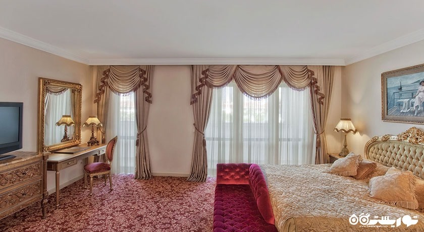 تخت بزرگ سوئیت کینگ