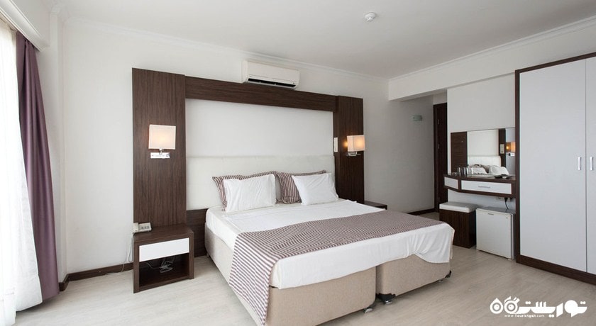 نمایی از اتاق استاندارد	