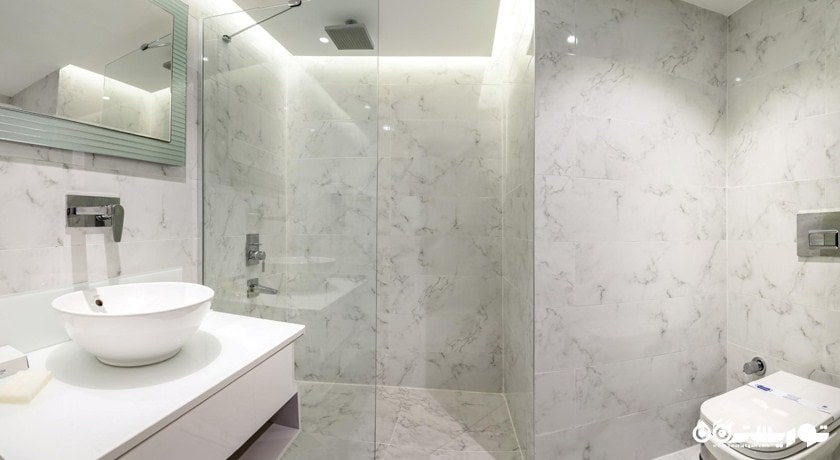 سرویس بهداشتی و حمام اتاق ها	