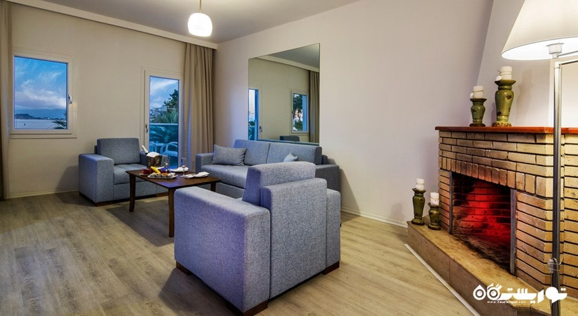 محوطه نشیمن سوئیت کینگ