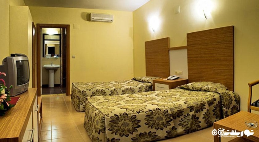 تخت های توئین اتاق فمیلی	