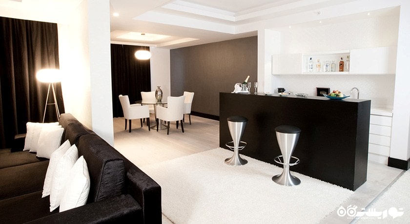 آشپزخانه و نشیمن سوئیت کینگ	