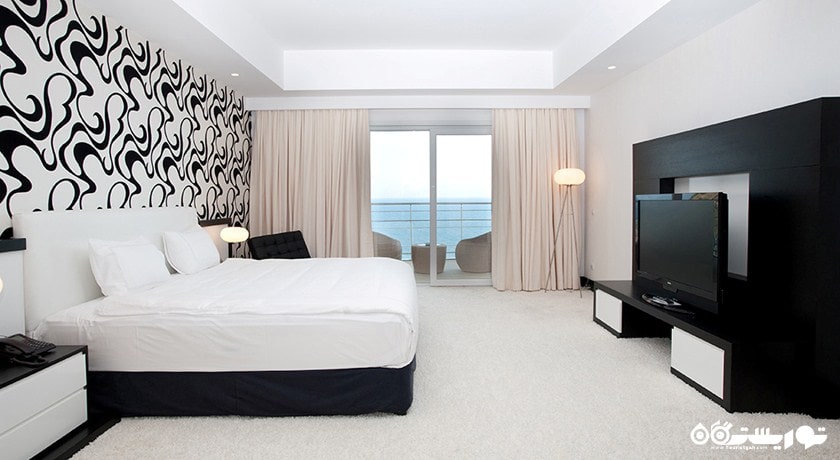 نمای تخت بزرگ سوئیت کینگ	