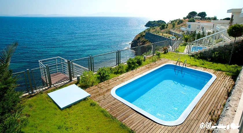 استخر اختصاصی ویلای وی آی پی	