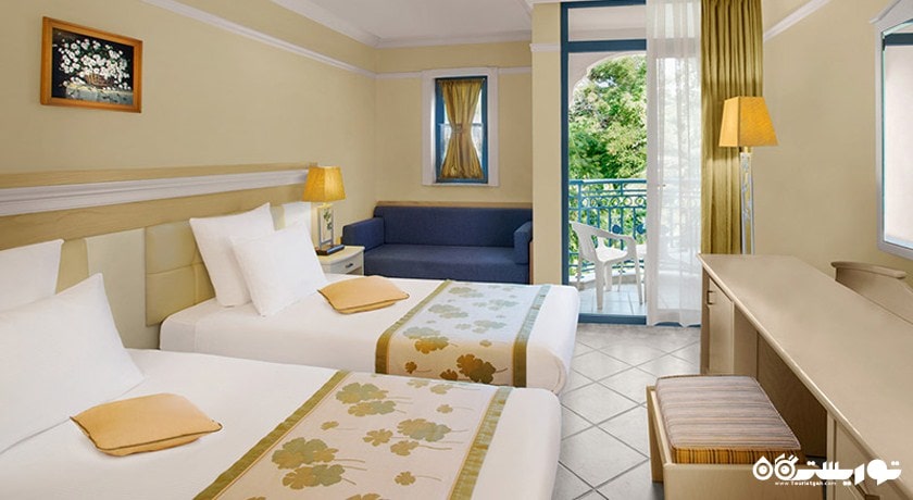 تخت های توئین اتاق استاندارد	