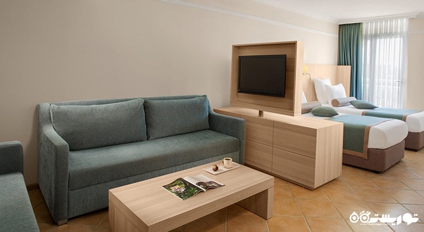 نمای کلی سوئیت جونیور