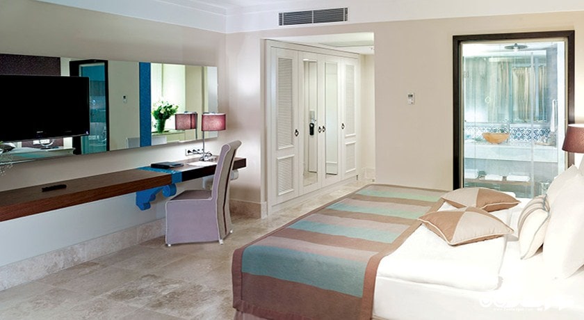 اتاق استاندارد هتل پالوما پاشا ریزورت	