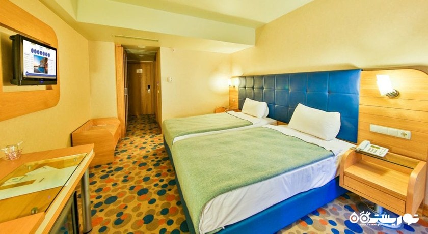 تخت های توئین اتاق اکونومی	