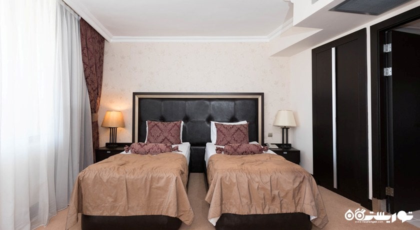 تخت های توئین اتاق فمیلی	