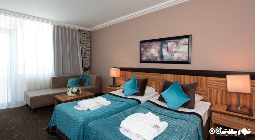 اتاق استاندارد هتل بوتانیک اکسکلوسیو لارا