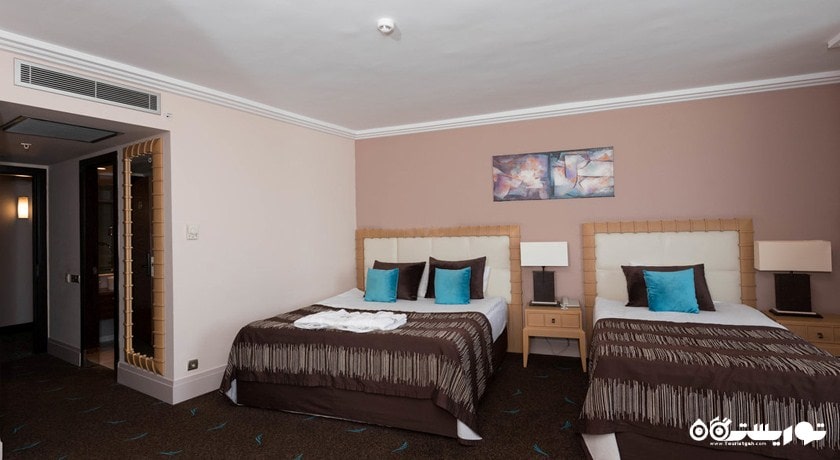 اتاق سوپریور هتل بوتانیک اکسکلوسیو لارا