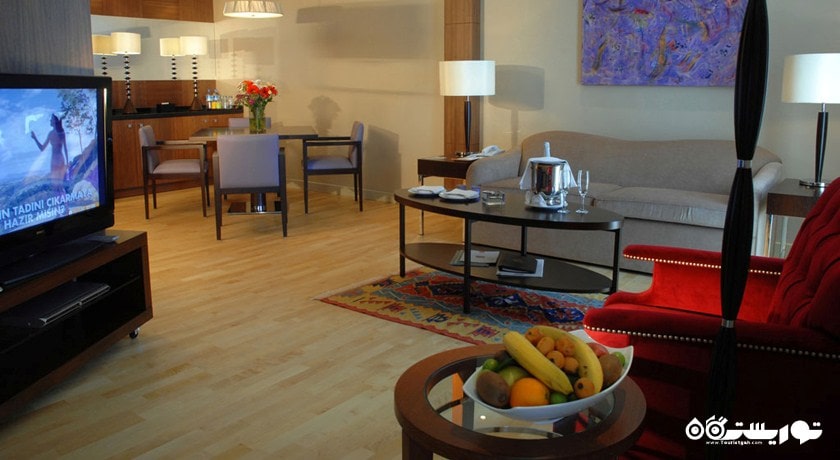 سوئیت پنت هاوس هتل باروت لارا	