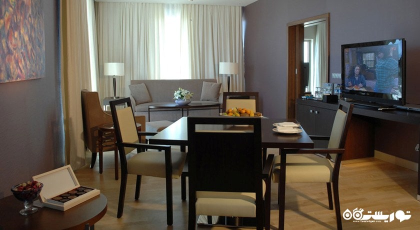 محوطه نشیمن سوئیت پنت هاوس