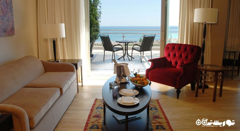 محوطه نشیمن سوئیت پنت هاوس