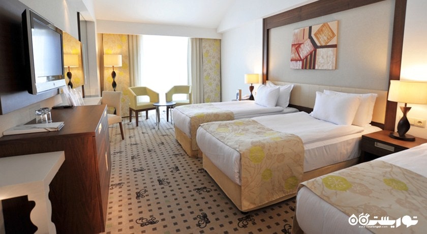 اتاق استاندارد هتل بایا لارا	