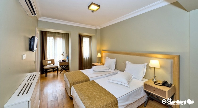 تخت های توئین اتاق استاندارد